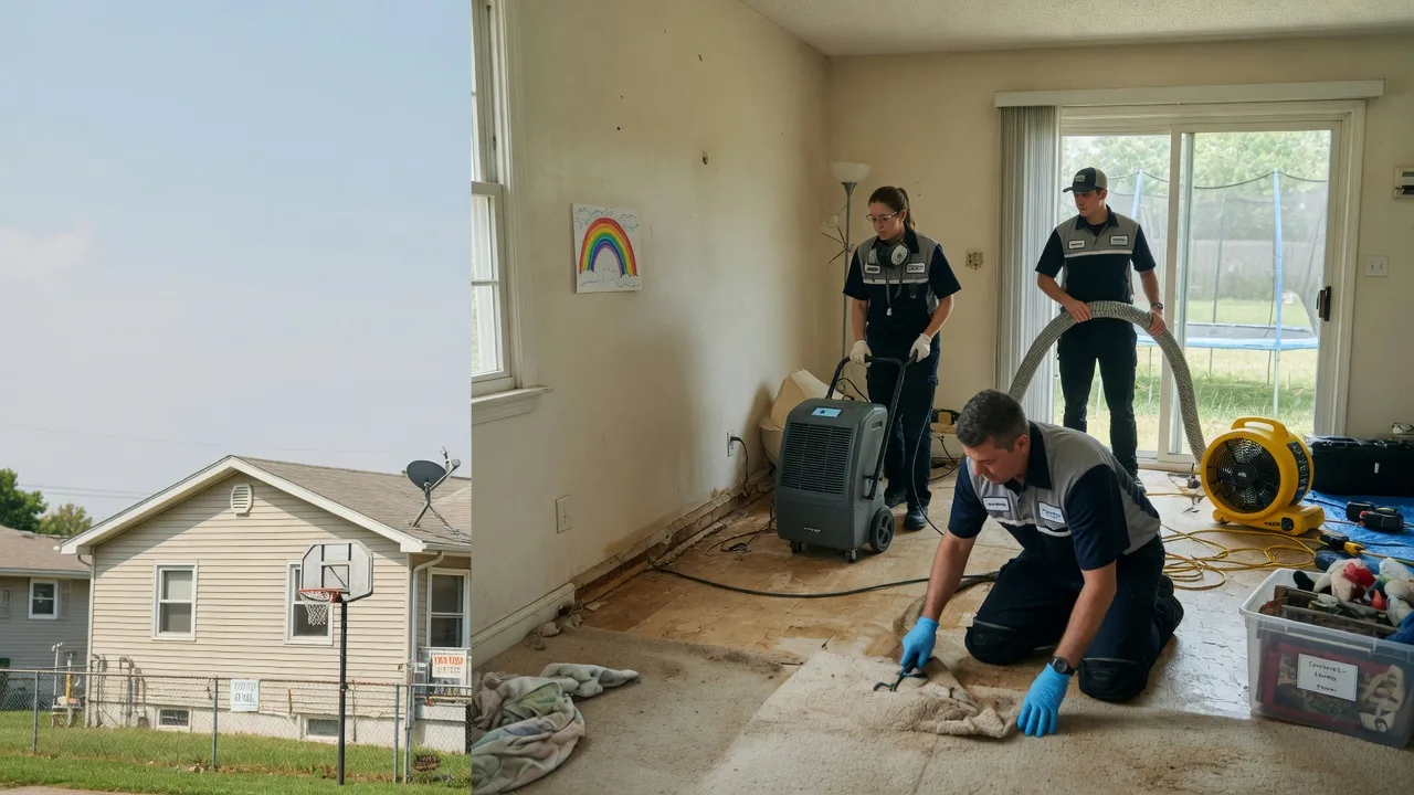 Emergency Water Extraction in Taylor Springs, IL near me