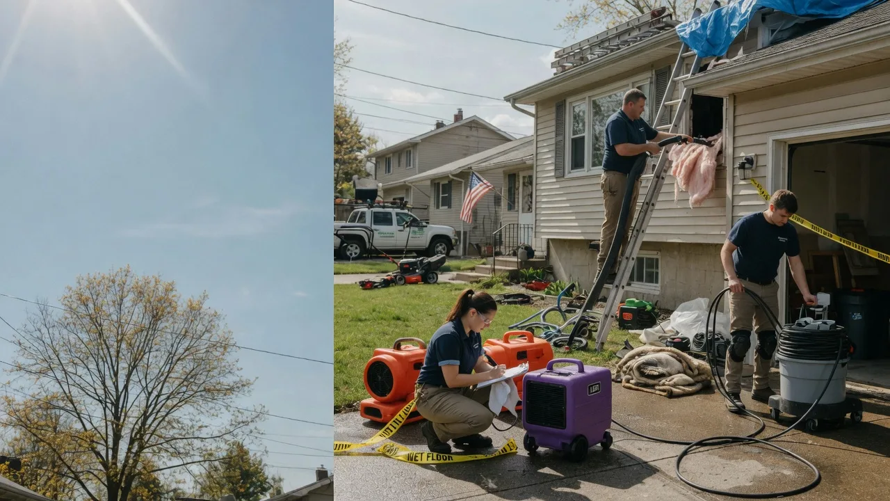 Emergency Water Removal in Taylor Springs, IL near me